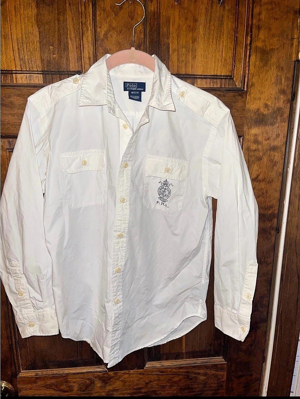 Polo by Ralph Lauren Polo Ralph Lauren RL Association Shirt Long Sleeve White